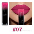 Purple Lipstick Tube Lítil MOQ 50PCS Liquid Lipstick